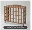 Rocking Table(ロッキングテーブル) 天然木エアコン室外機カバー ダークブラウン WDC-0004-DBR WDC-0004-DBR [カラー:ダークブラウン]