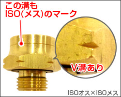 噴霧器 ノズル ISOねじ SWねじ ネジ フンムネジ フンムキネジ