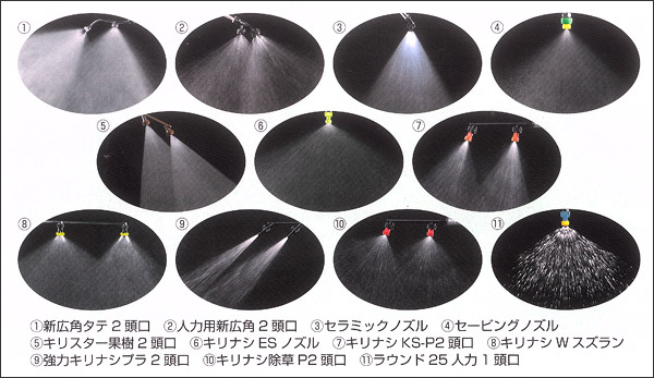 ヤマホ工業　キリナシ除草8頭口(G1 4) - 3