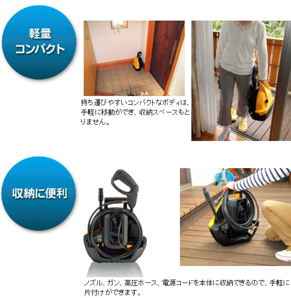KYOCERA(京セラ) 高圧洗浄機 AJP-1310 | 買援隊(かいえんたい)
