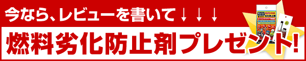 レビューを書いてプレゼント♪