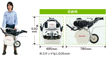 耕運機 耕耘機 耕うん機 HONDA ピアンタ FV200