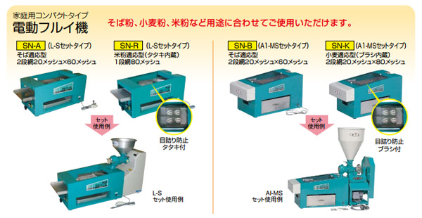 2021年ファッション福袋 AZTEC ビジネスストア国光社 電動粉ふるい機 SN-201 法人様限定