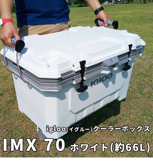 igloo(イグルー) クーラーボックス IMX 70 (約66L) 00049830 [カラー