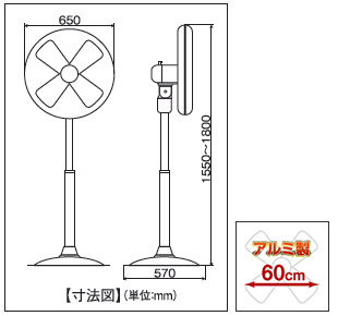 扇風機 送風機 循環扇 サーキュレーター