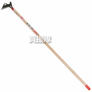 千吉・ホーム草削りM型鋼付・1050MM・園芸道具・土農具・立鎌・DIYツールの画像