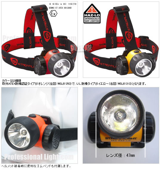 StreamLight(ストリームライト)、ヘッドランプ、ヘッドライト