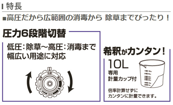 工進 高圧型背負い式ｴﾝｼﾞﾝ動噴 （タンク容量15L・ｶﾊﾞｰ付き泡除草噴口） ES-15PDX 買援隊(かいえんたい)