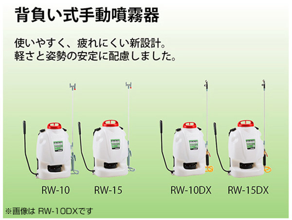 工進 背負式手動式噴霧器 グランドマスター RW-10DX 除草剤 バスタ500ml バスタ専用ノズル セット 買援隊(かいえんたい)