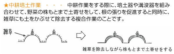 ホンダ プチなFG201用 ニューイエロー培土器（尾輪付） 10980 買援隊(かいえんたい)